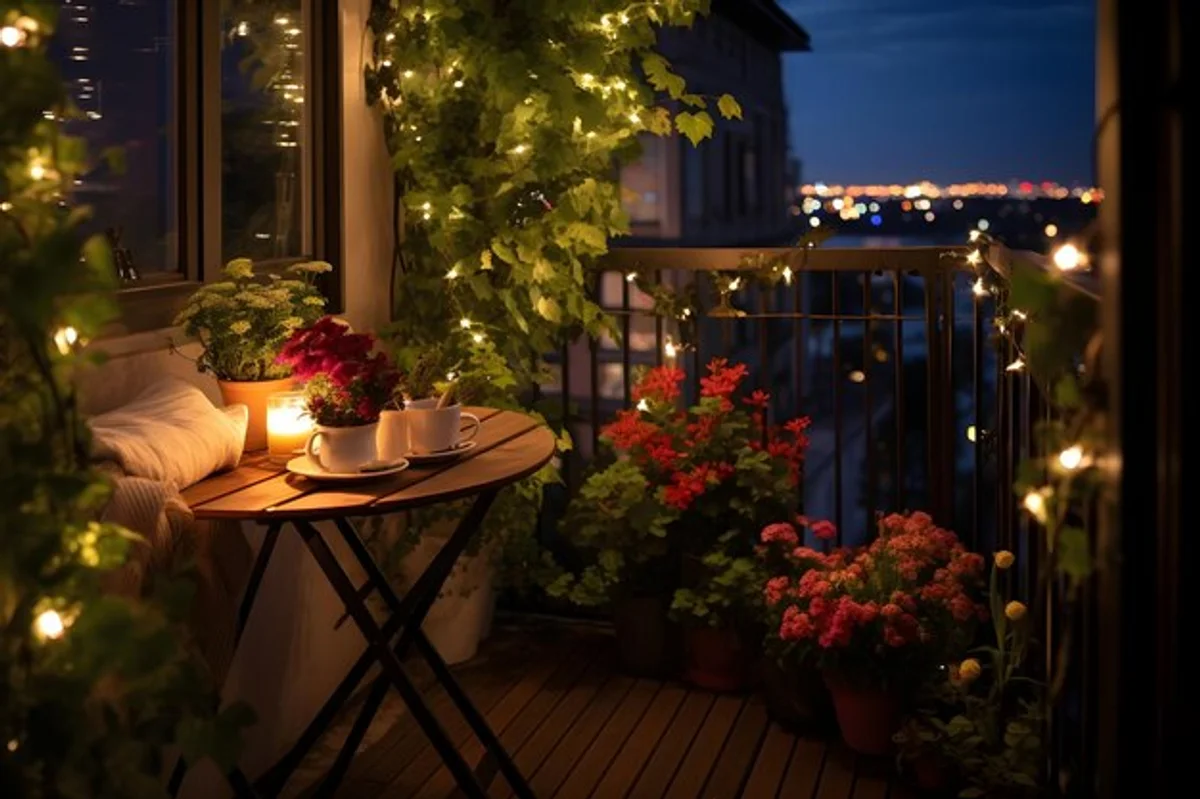 cozy winter apartment indoor plants healthy greenery