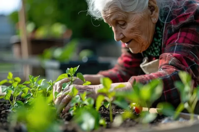 raised garden bed elderly