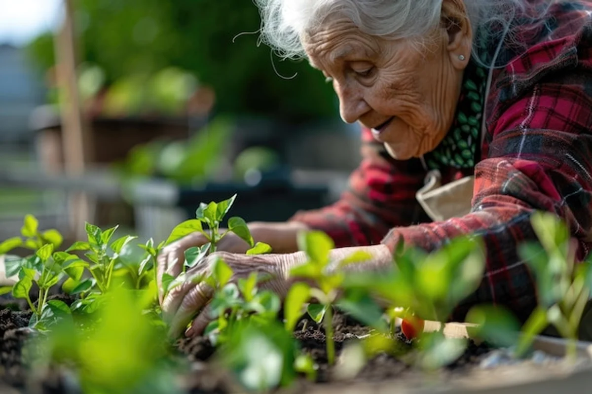 raised garden bed elderly