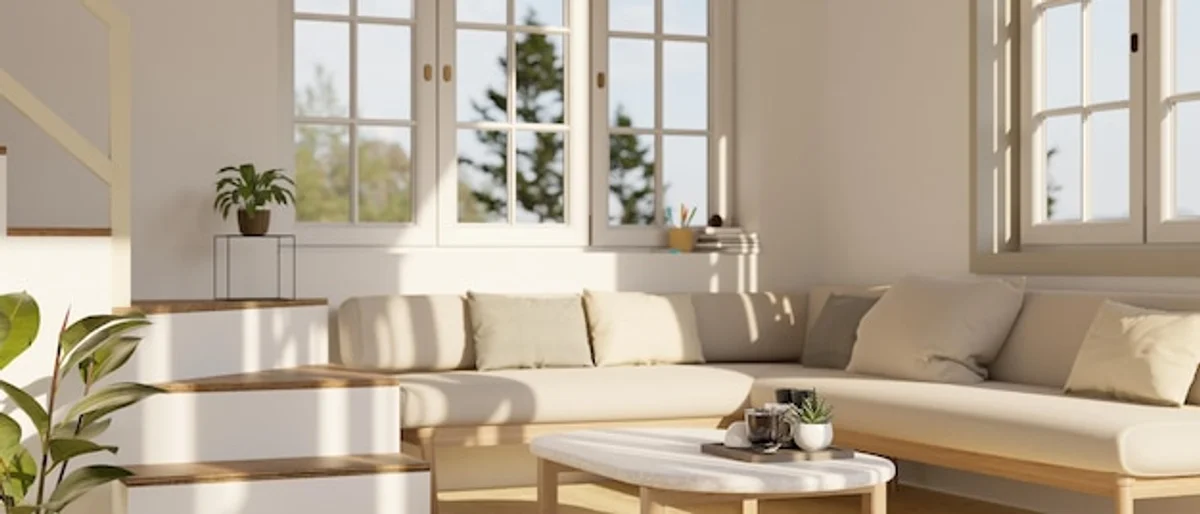 indoor plant feng shui window living room harmony