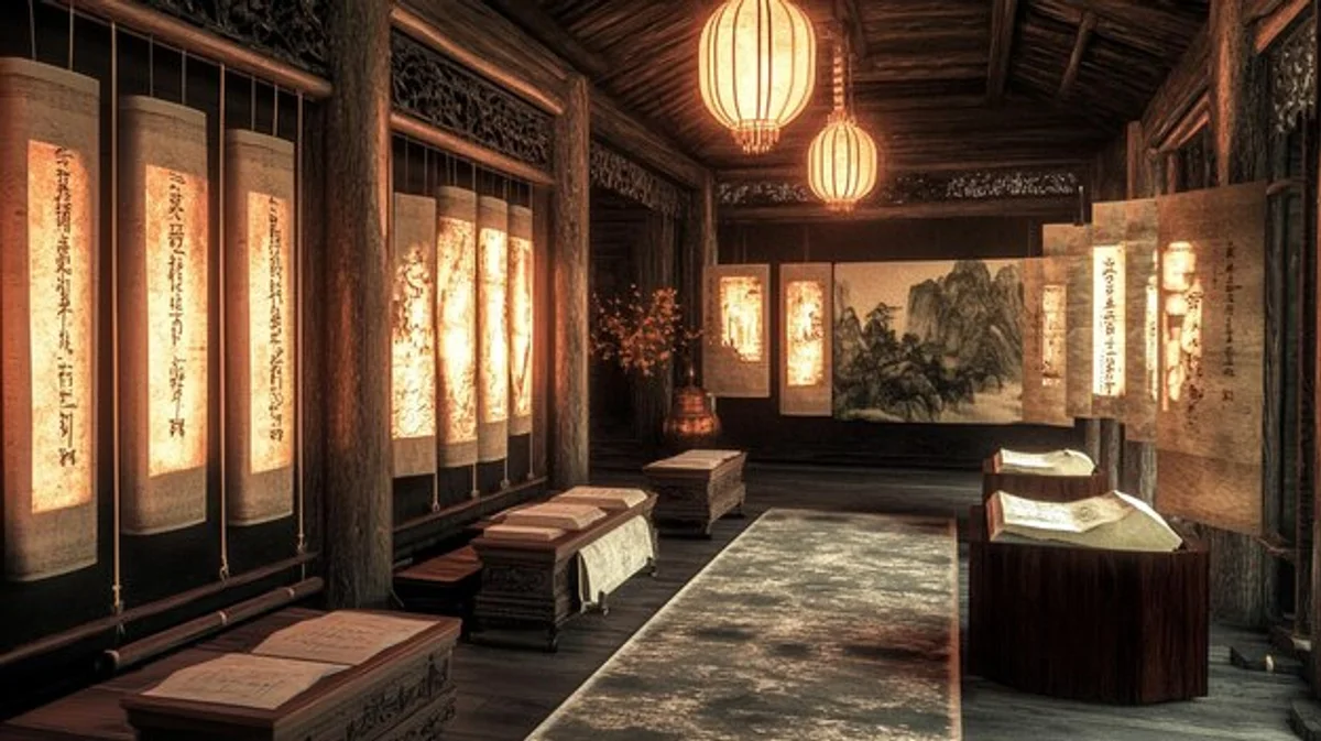 feng shui lucky plant hallway zen home