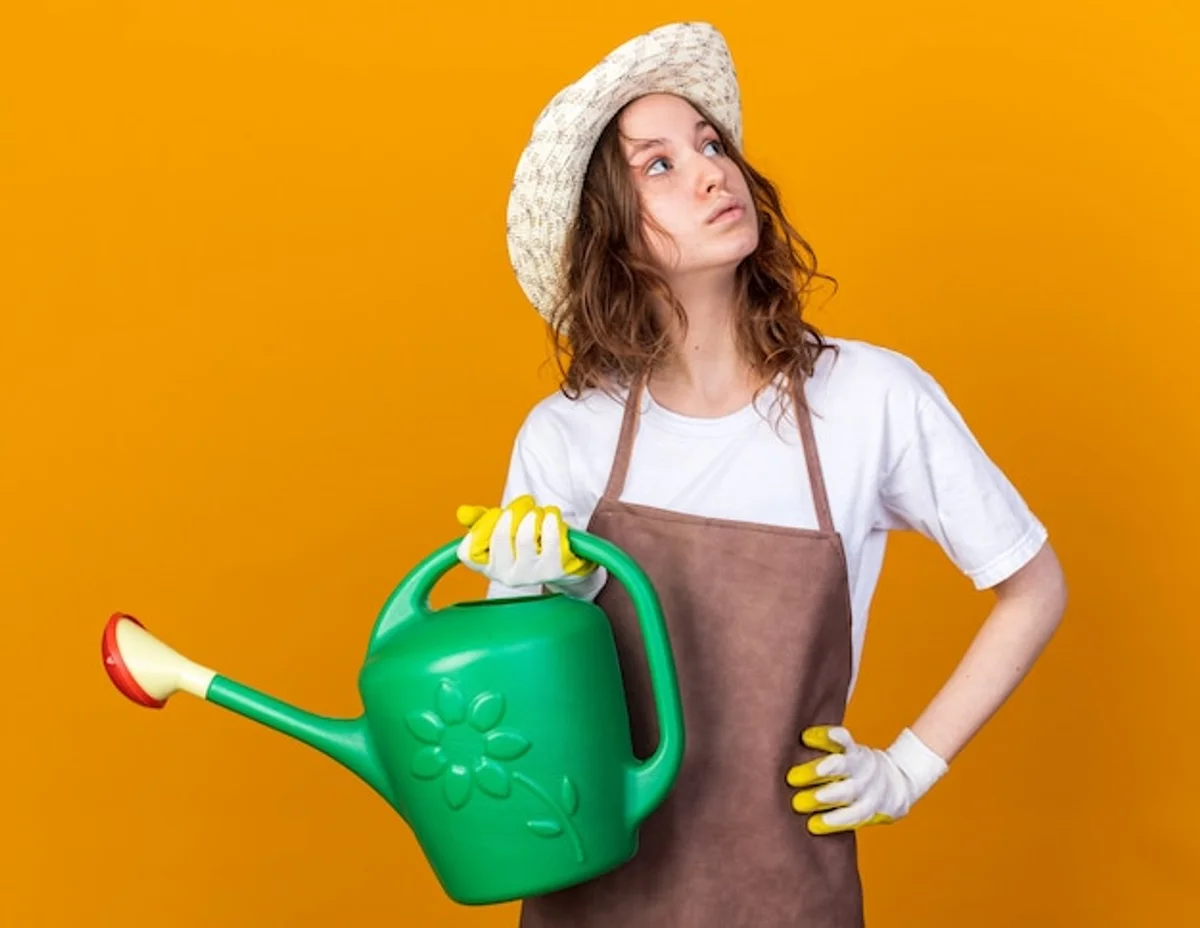 diy orchid planter from old kitchen pot