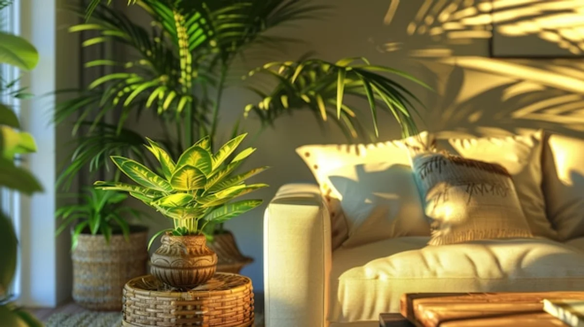 plants in living room feng shui positive energy