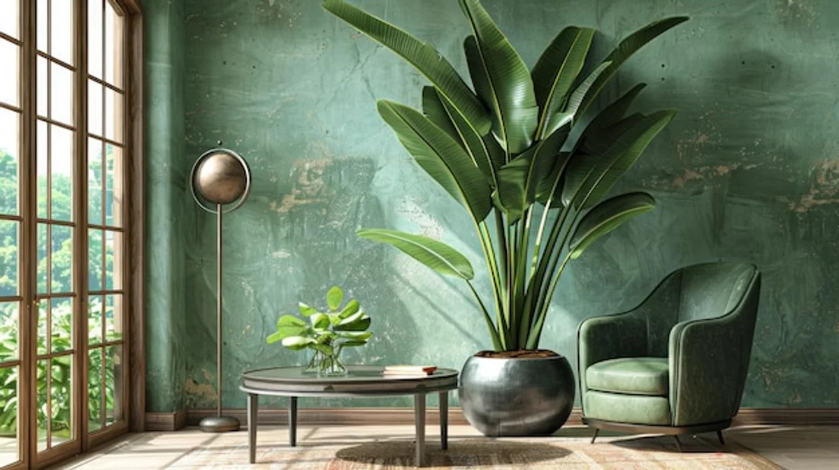 coffee grounds on houseplants pot indoor sun