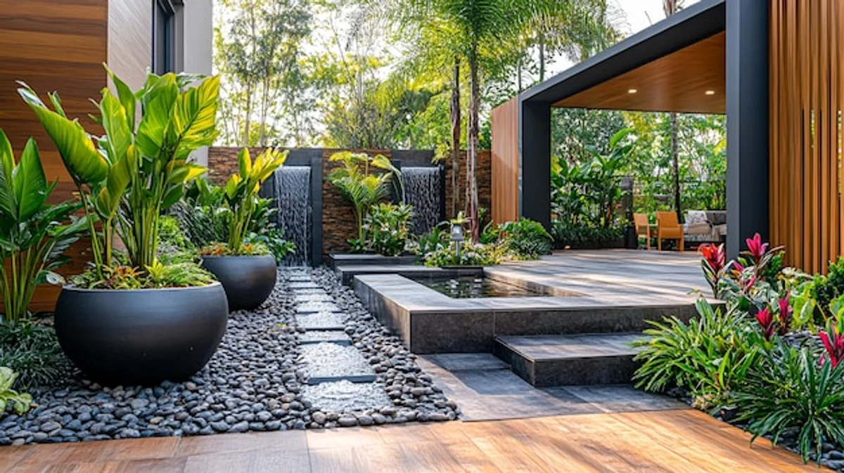 modern backyard shade solutions