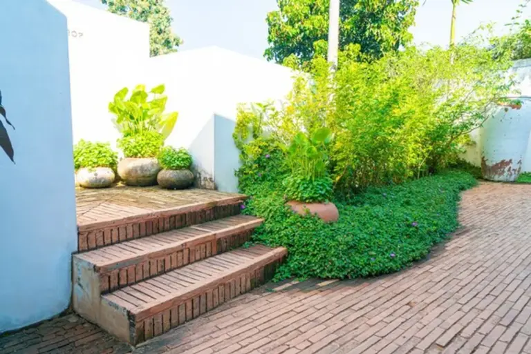 old brick garden path inspiration Germany