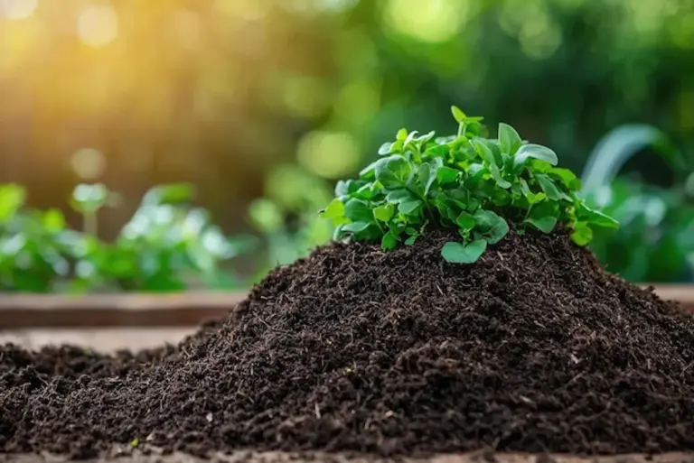 organic vs homemade fertilizer for healthy plants