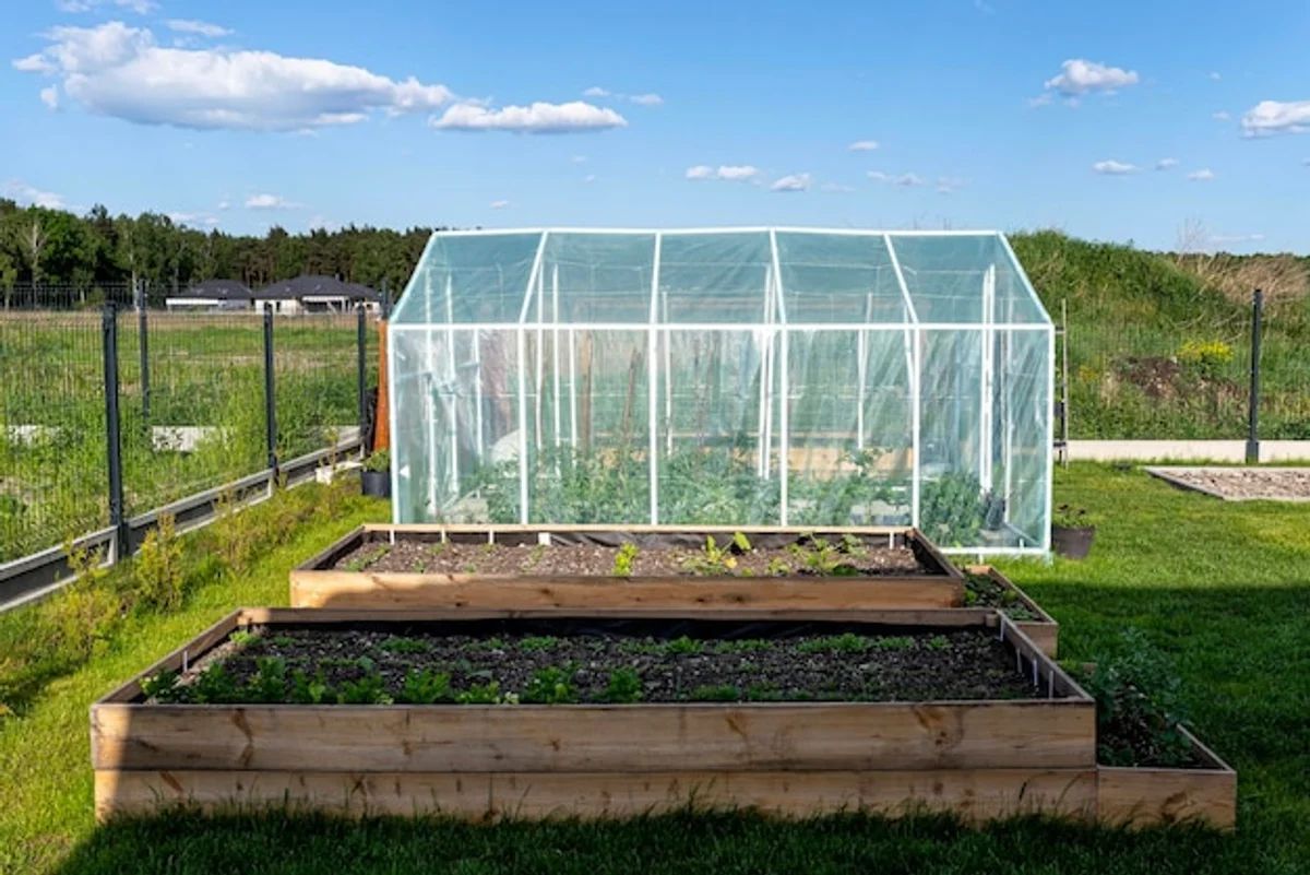 recycling old window frames greenhouse garden