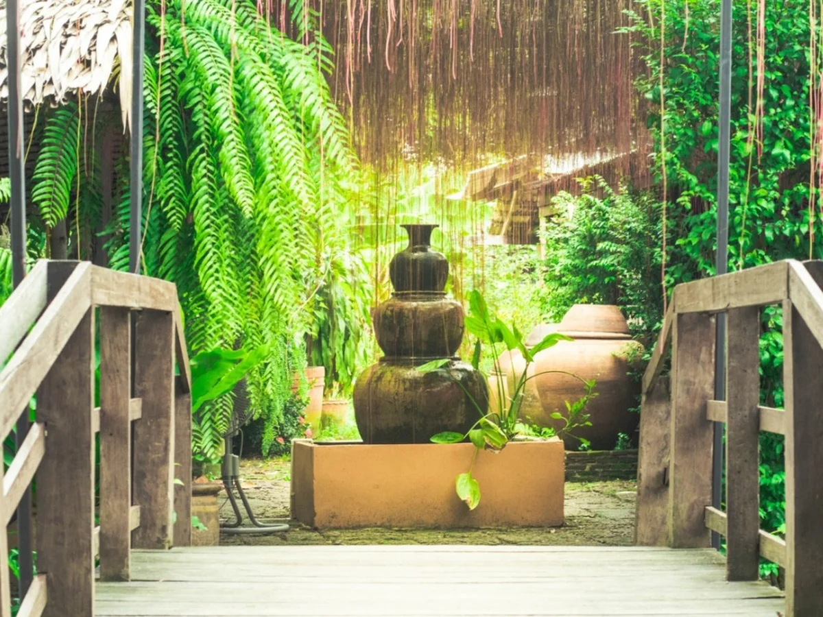 feng shui greenhouse garden sun flow