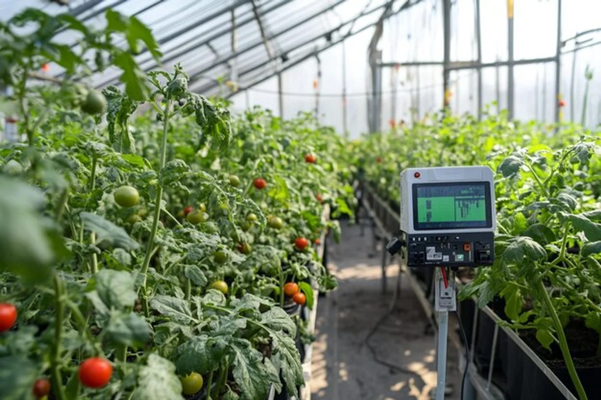 modern tomato seed germination technique greenhouse