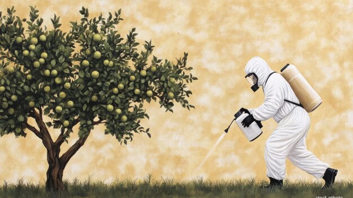 apple tree pest natural protection home garden