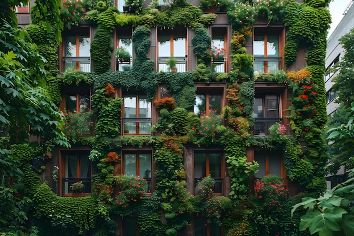 vertical vegetable garden urban balcony Germany
