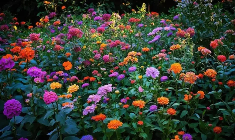 vibrant wildflower meadow garden Germany