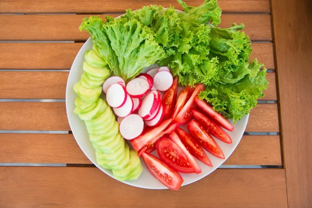healthy organic homegrown vegetables germany