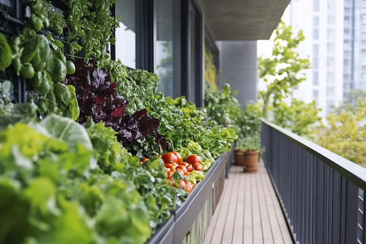 urban composting balcony