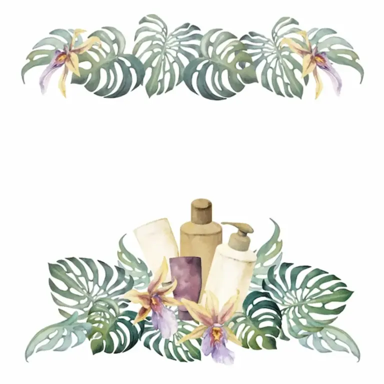 orchid plant care with repurposed cotton cloth