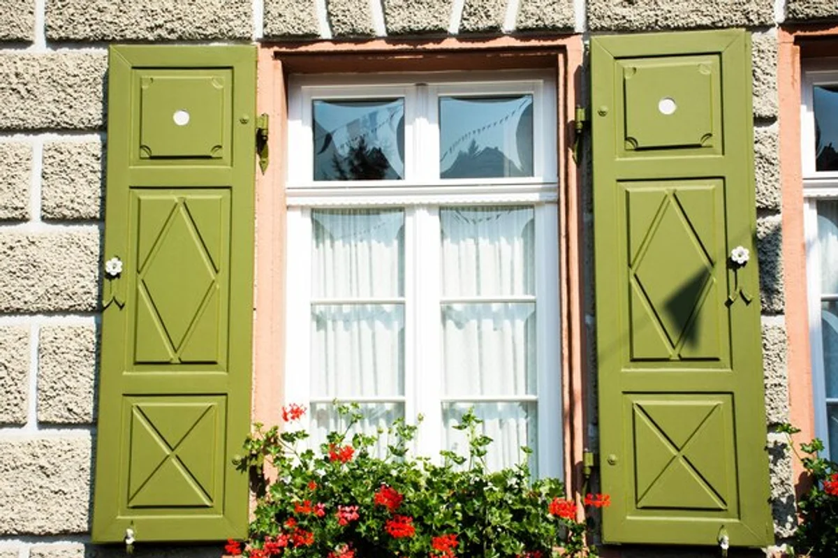 diy greenhouse from old windows in german garden