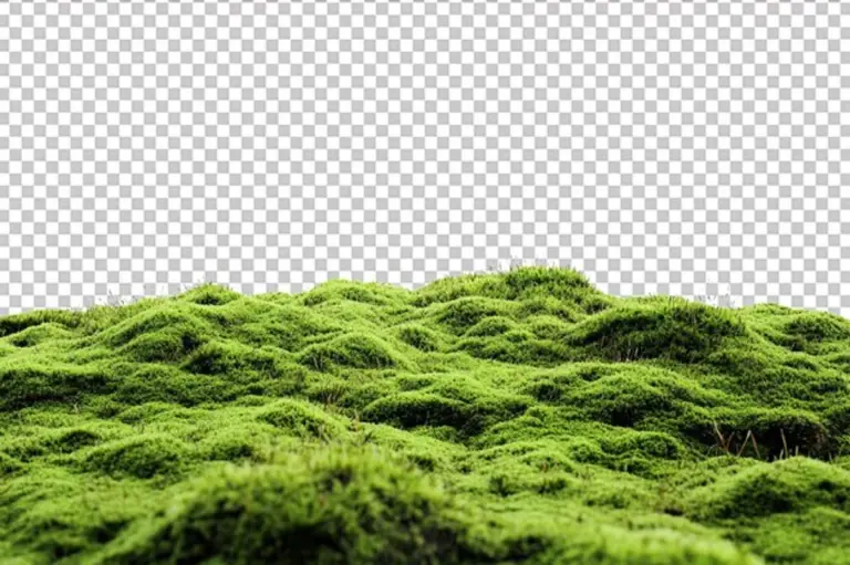 natural moss removal from wet lawn Germany
