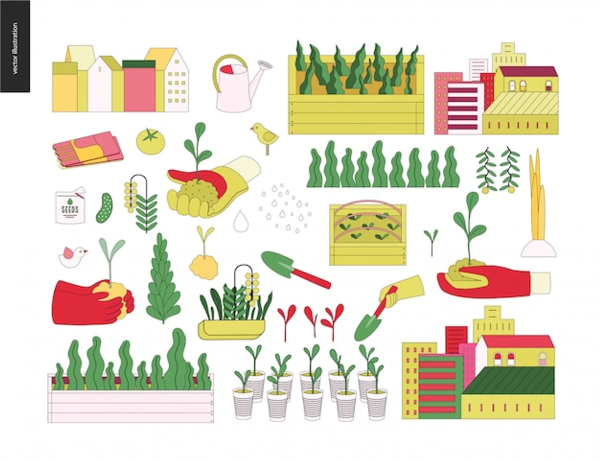 urban gardening simple tips Germany