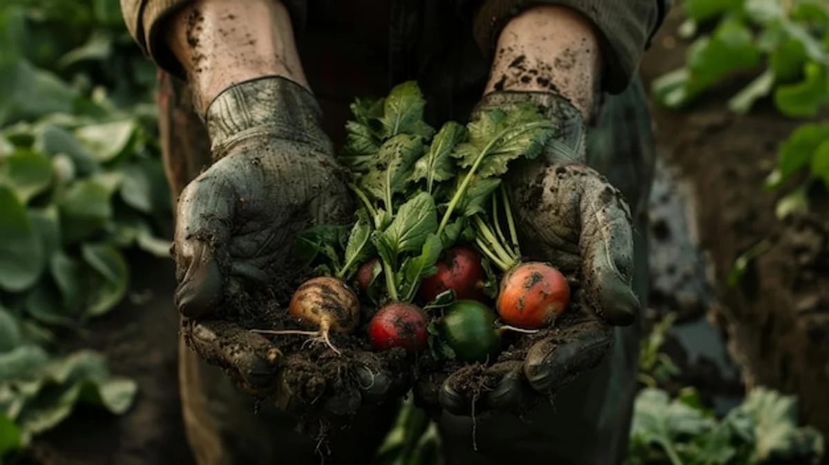 urban gardening vertical fruit tree harvest Germany