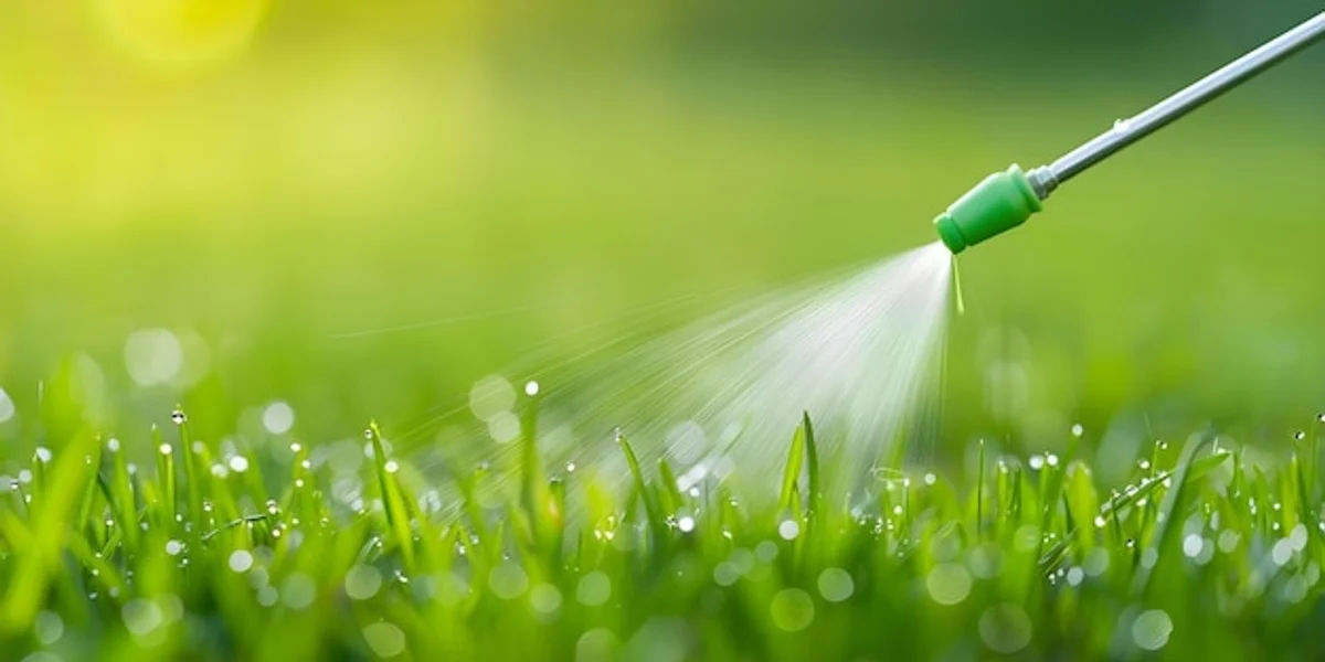 eco friendly garden pest protection concept