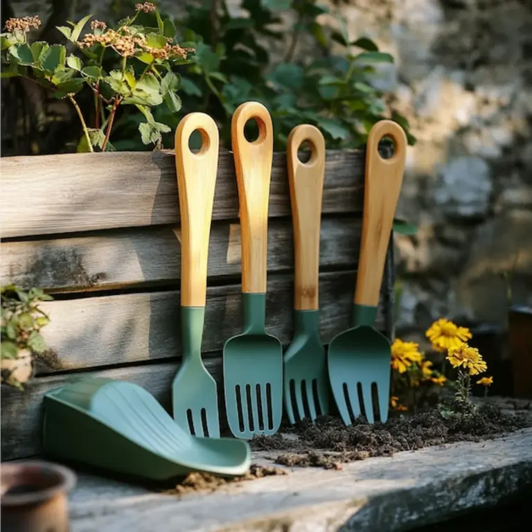 eco friendly gardening tools recycled plastic sustainable garden