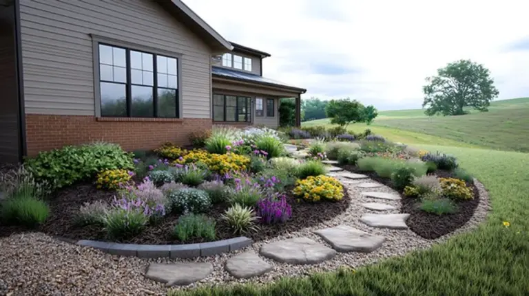 natural grass vs artificial grass maintenance German garden