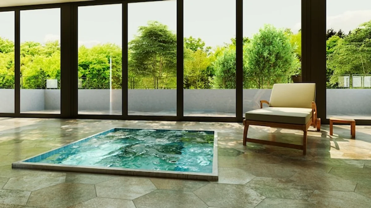 feng shui garden modern vibrant landscape