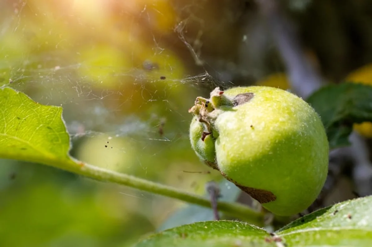 aphids infestation vegetable garden macro