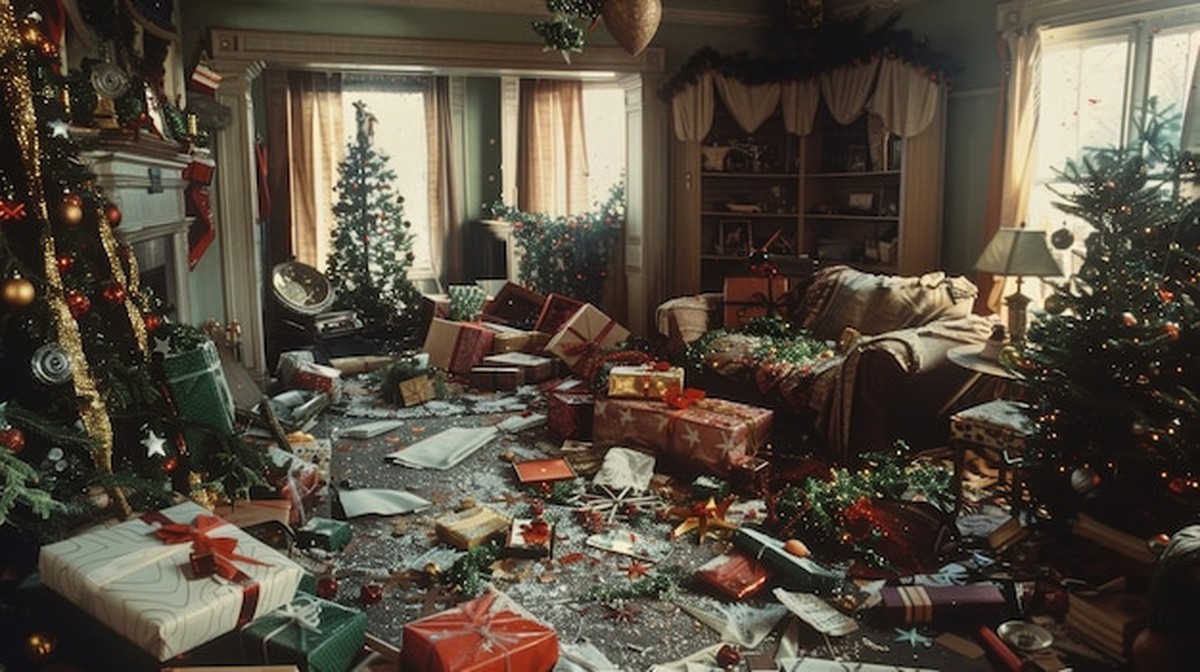 Aufräumen macht glücklich: Was Psychologen über Weihnachtschaos sagen - image 2
