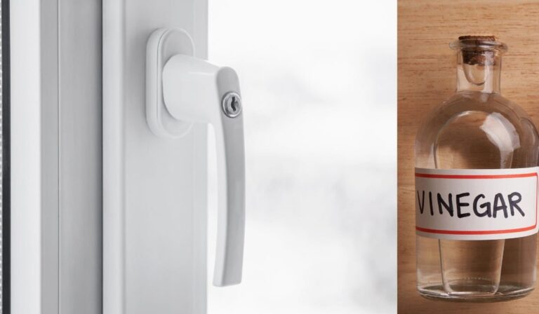 Essig auf die Türklinke: Warum Reiniger das nicht wollen