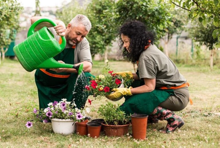 Gartenarbeit nach 50: Diese 4 Übungen schonen Ihren Rücken