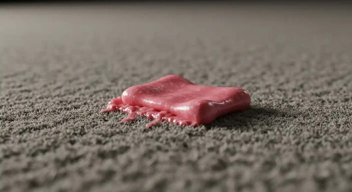 Kaugummi auf dem Teppich? Der Trick mit Eiswürfeln funktioniert garantiert