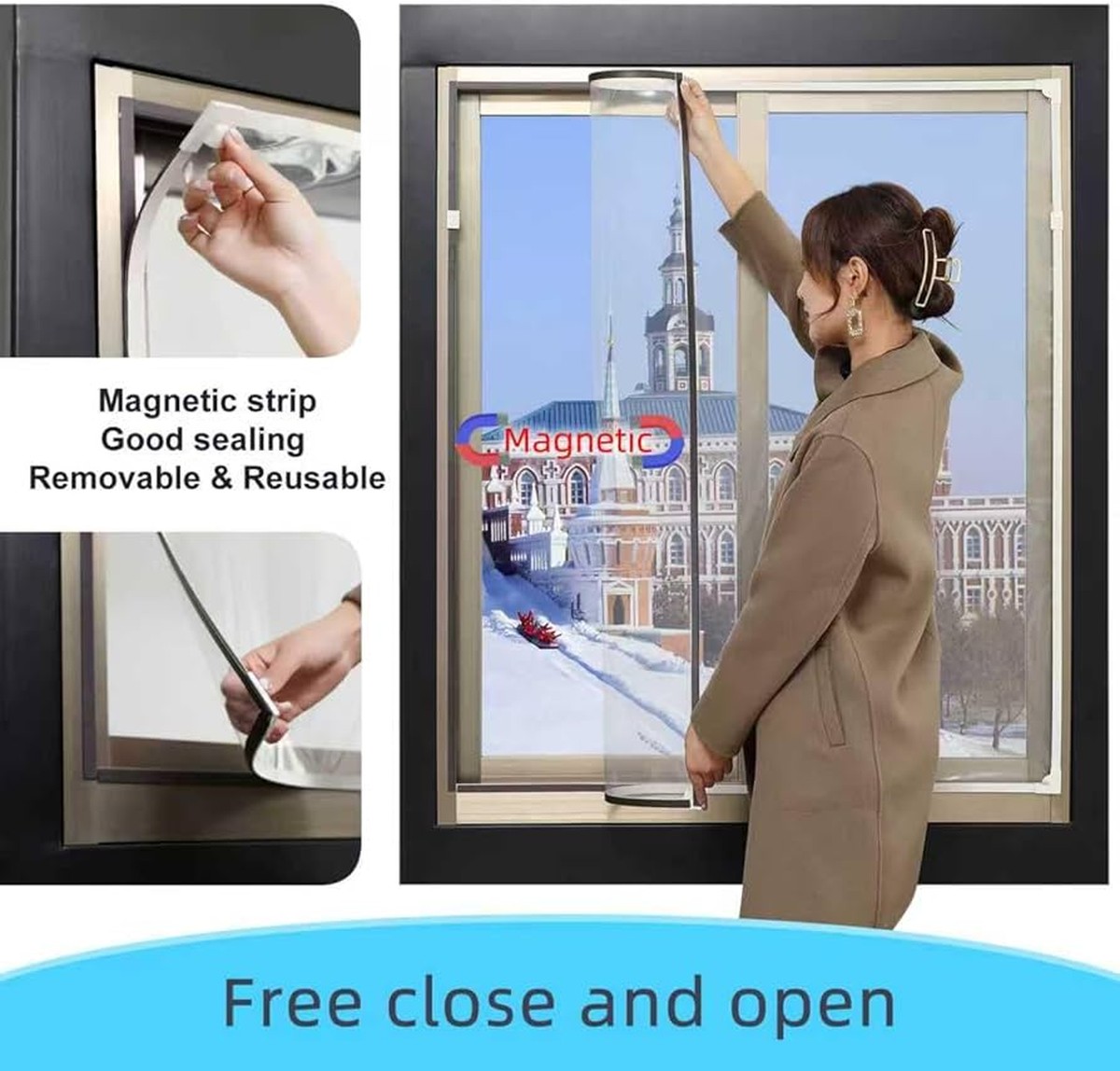 Magnete an den Fensterrahmen kleben – der unbewusste Energiesparer für jeden Haushalt - image 1