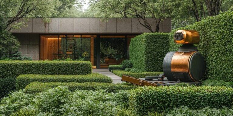 Minimalistische Gärten liegen 2025 im Trend – und sparen Zeit