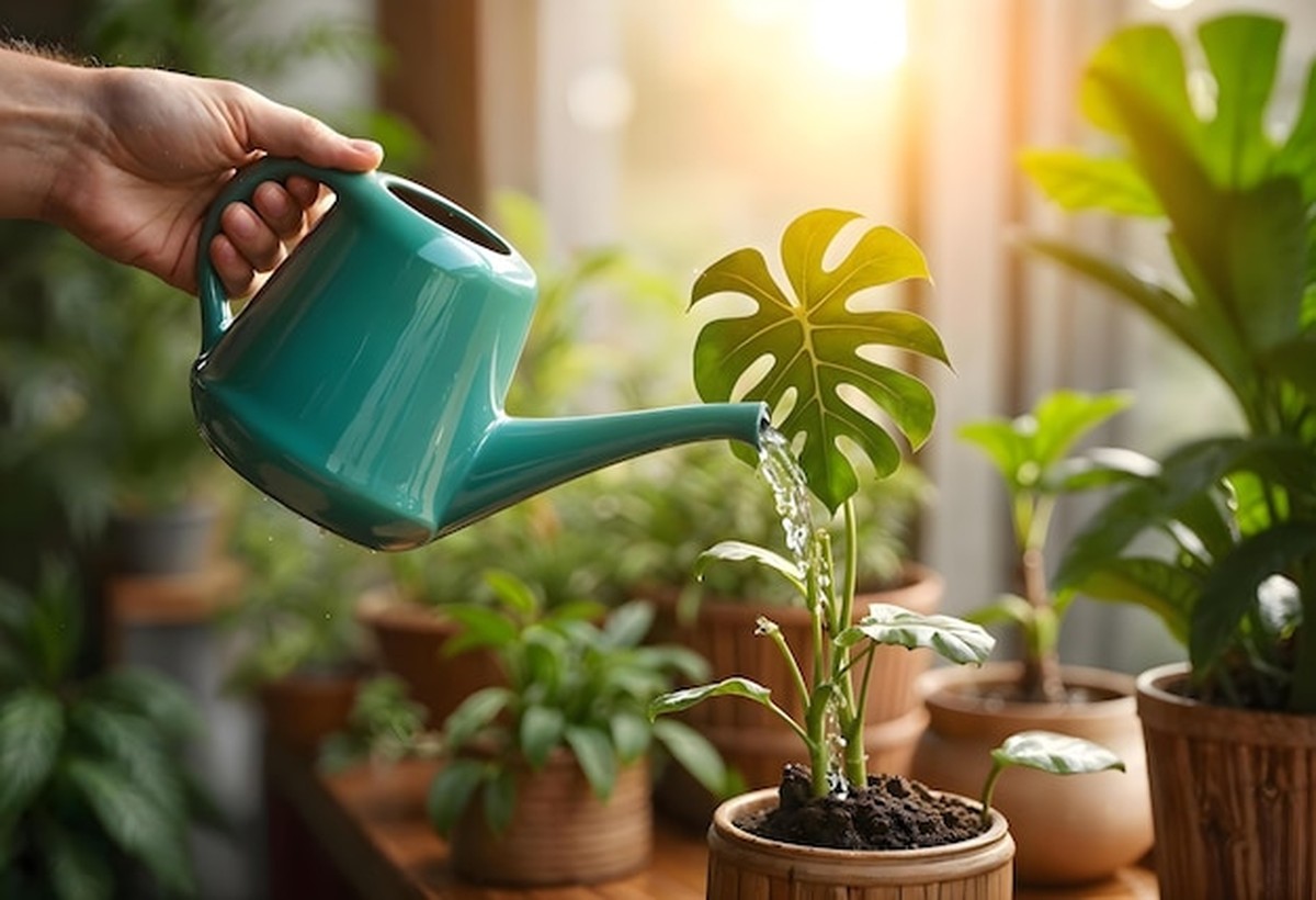 Ошибка при поливе цветов, которую делают все дома - image 1