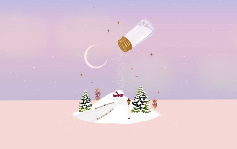 Salzstreuer mit Rohrreiniger füllen – der Trick gegen Eis im Winter