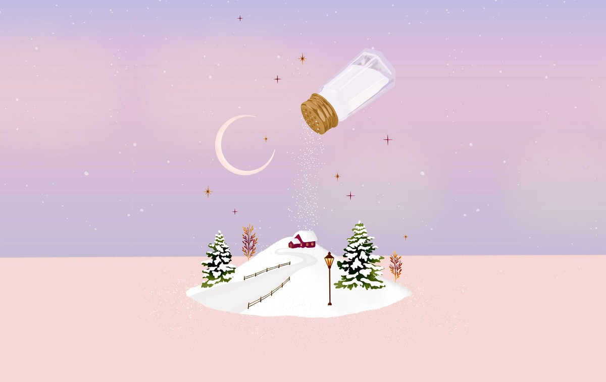 Salzstreuer mit Rohrreiniger füllen – der Trick gegen Eis im Winter