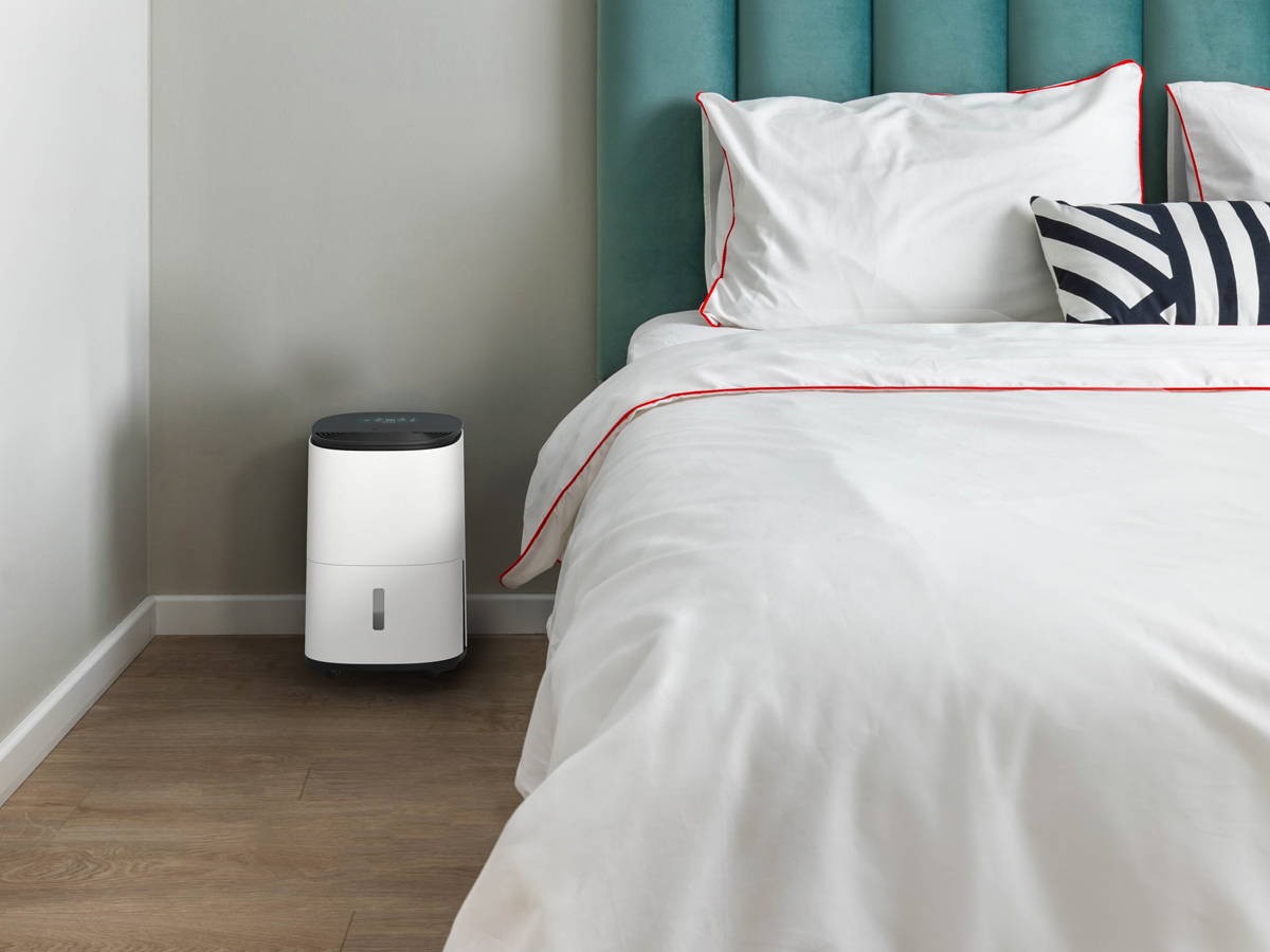 Vergessen Sie den Radiator: nie wieder feuchte Wände im Schlafzimmer - image 1