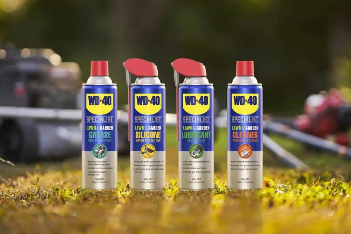 WD-40 auf Gartengeräten: So rostet nichts mehr ein