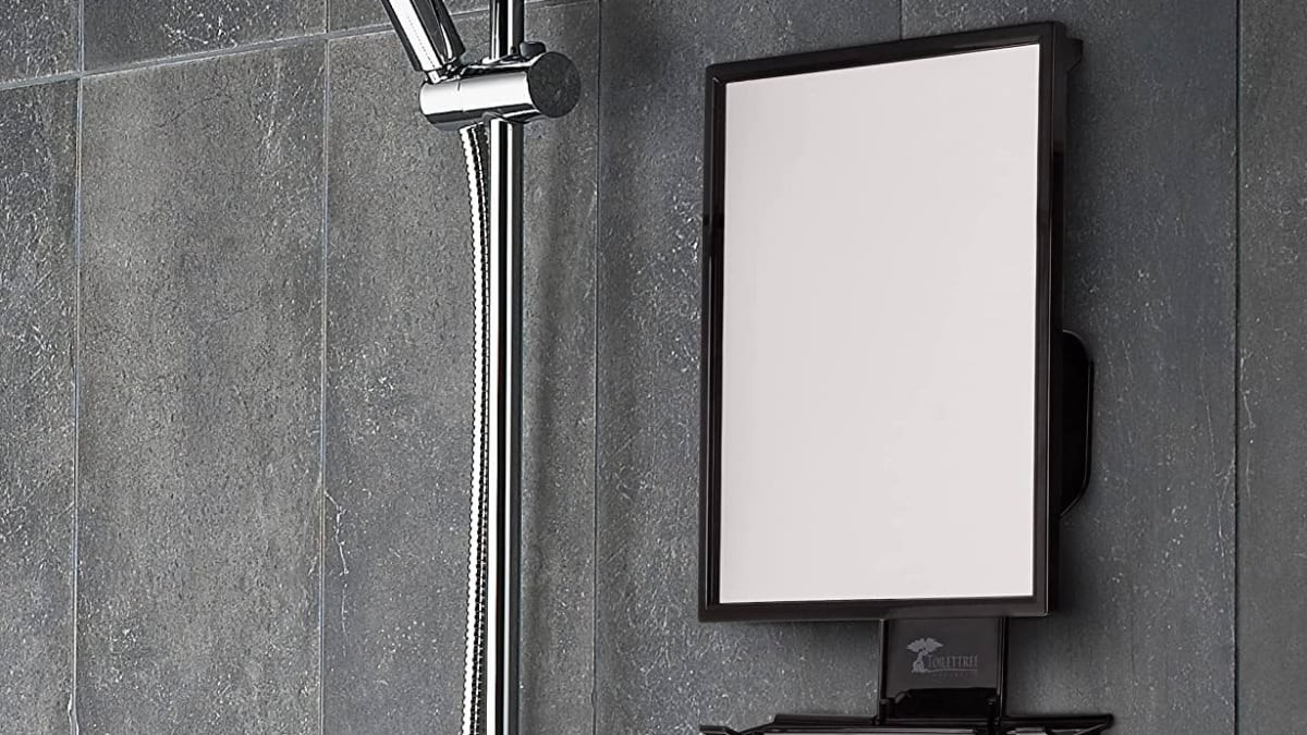 Zahnpasta auf dem Spiegel: Der unsichtbare Beschlag-Stopper - image 1