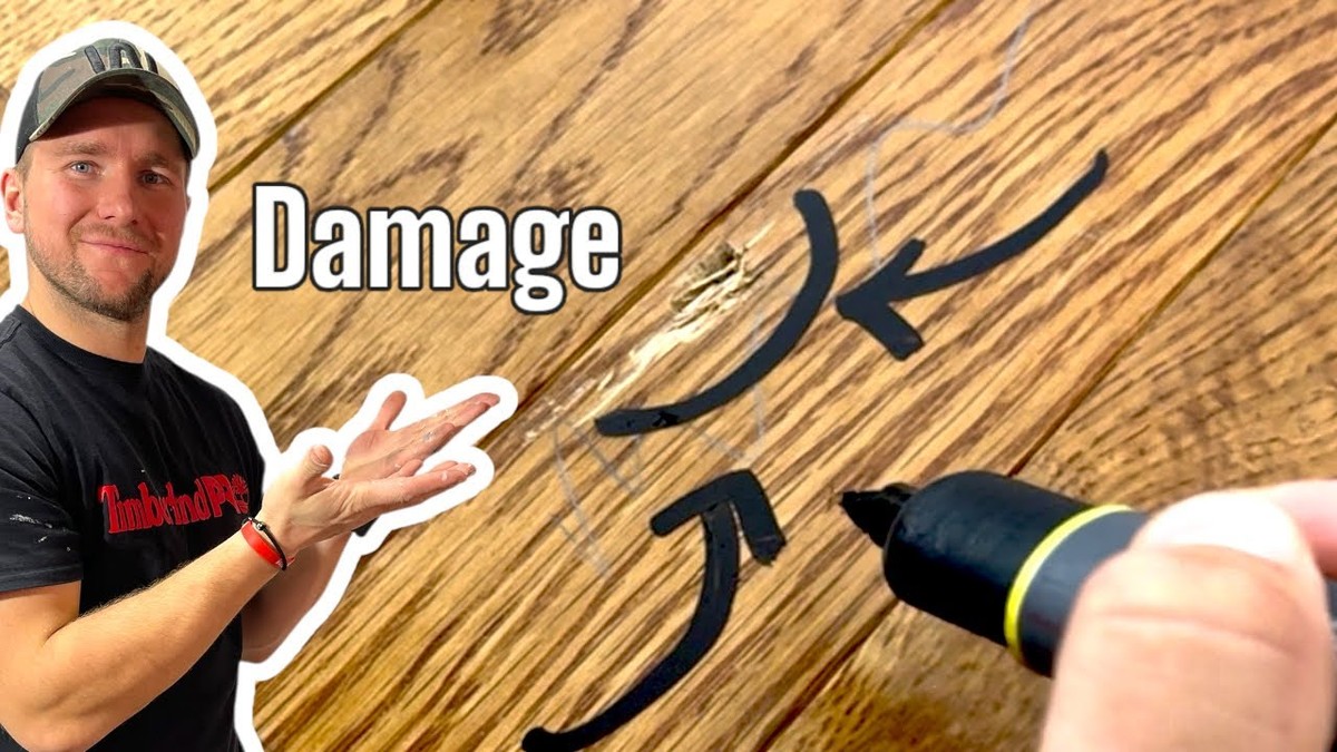 Zahnpasta auf Kratzer im Laminat: Der 2-Minuten-Trick - image 2