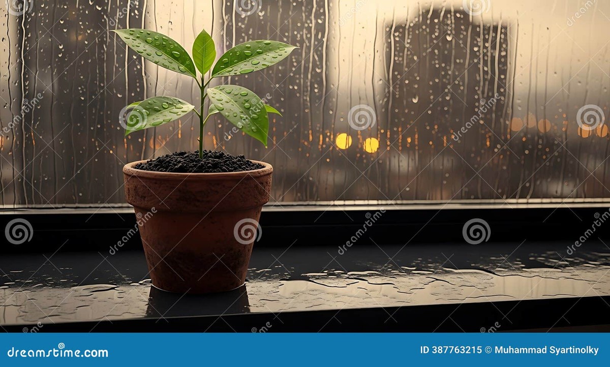 Zeitung unter die Blumentöpfe – das Geheimnis gegen nasse Fensterbänke - image 1