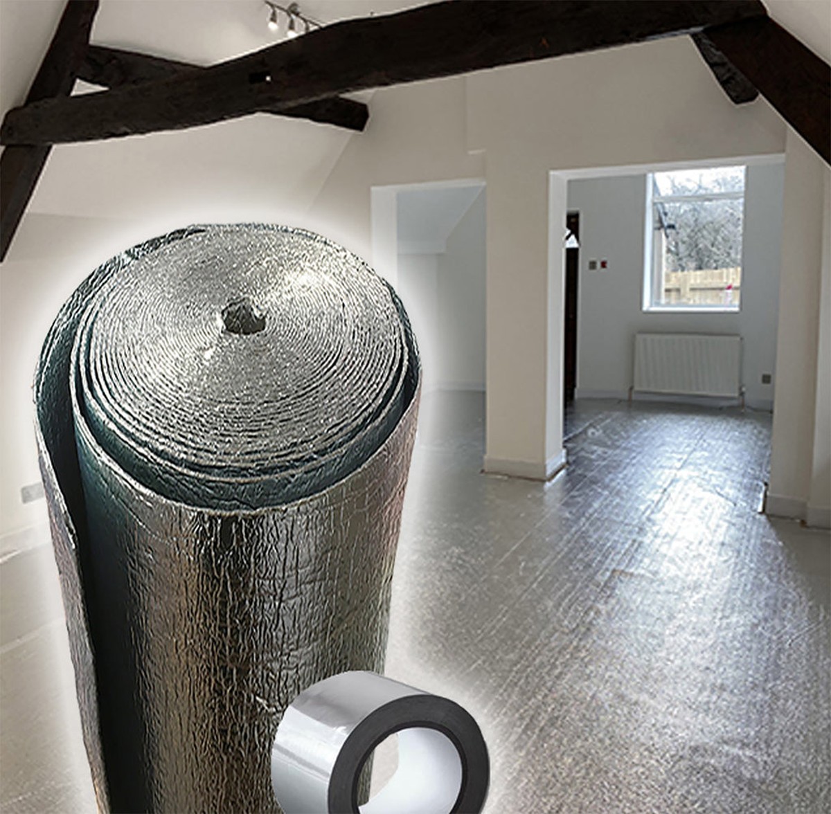 Alufolie unter dem Teppich: Warum Ihre Heizkosten plötzlich sinken - image 1