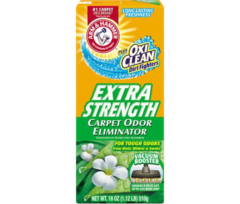 Backpulver auf dem Teppich: Das 3-Minuten-Geheimnis gegen Gerüche