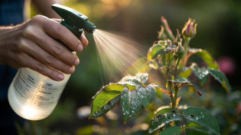 Essig im Blumensprüher gegen Pilze: Das Geheimnis der Gärtner