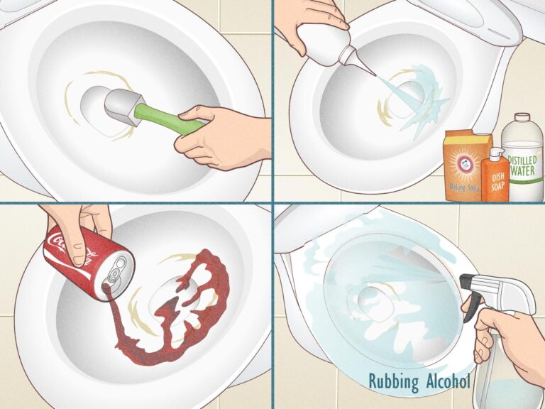 Essig und Natron in der Toilette: Was passiert in den ersten 10 Minuten