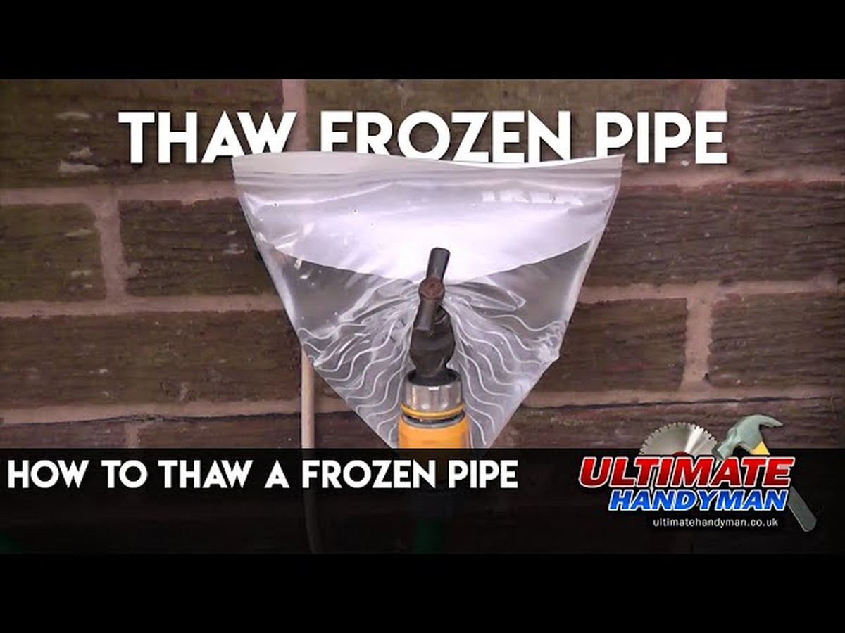 Installateur verrät: Darum sollten Sie nie heißes Wasser zum Auftauen nutzen - image 1