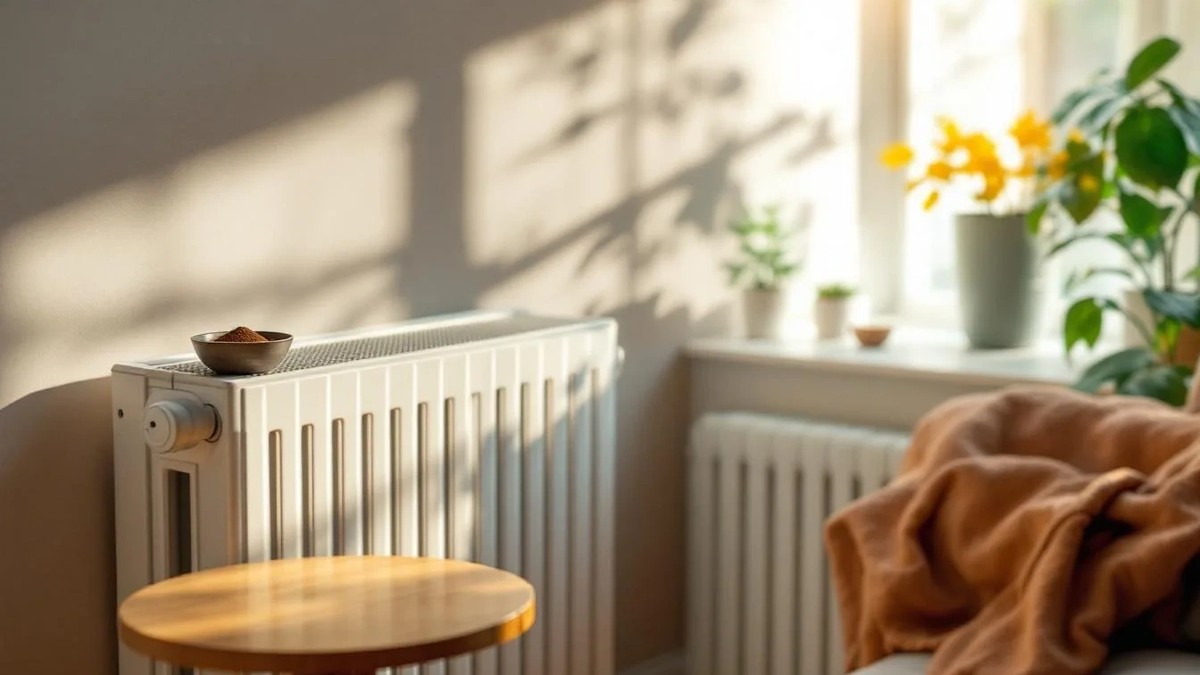 Kaffeesatz hinter den Heizkörper: Der uralte Trick gegen Feuchtigkeit - image 2