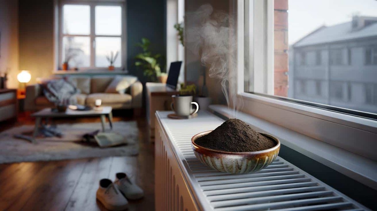 Kaffeesatz hinter die Heizung: Warum das 40% der Gerüche eliminiert - image 2